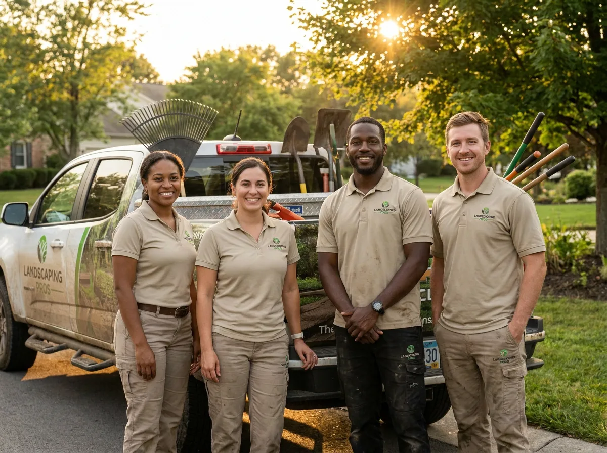 Landscaping company in Navarre, OH